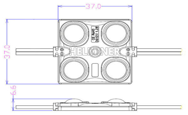  led per insegne, moduli led per insegne, led per insegne luminose